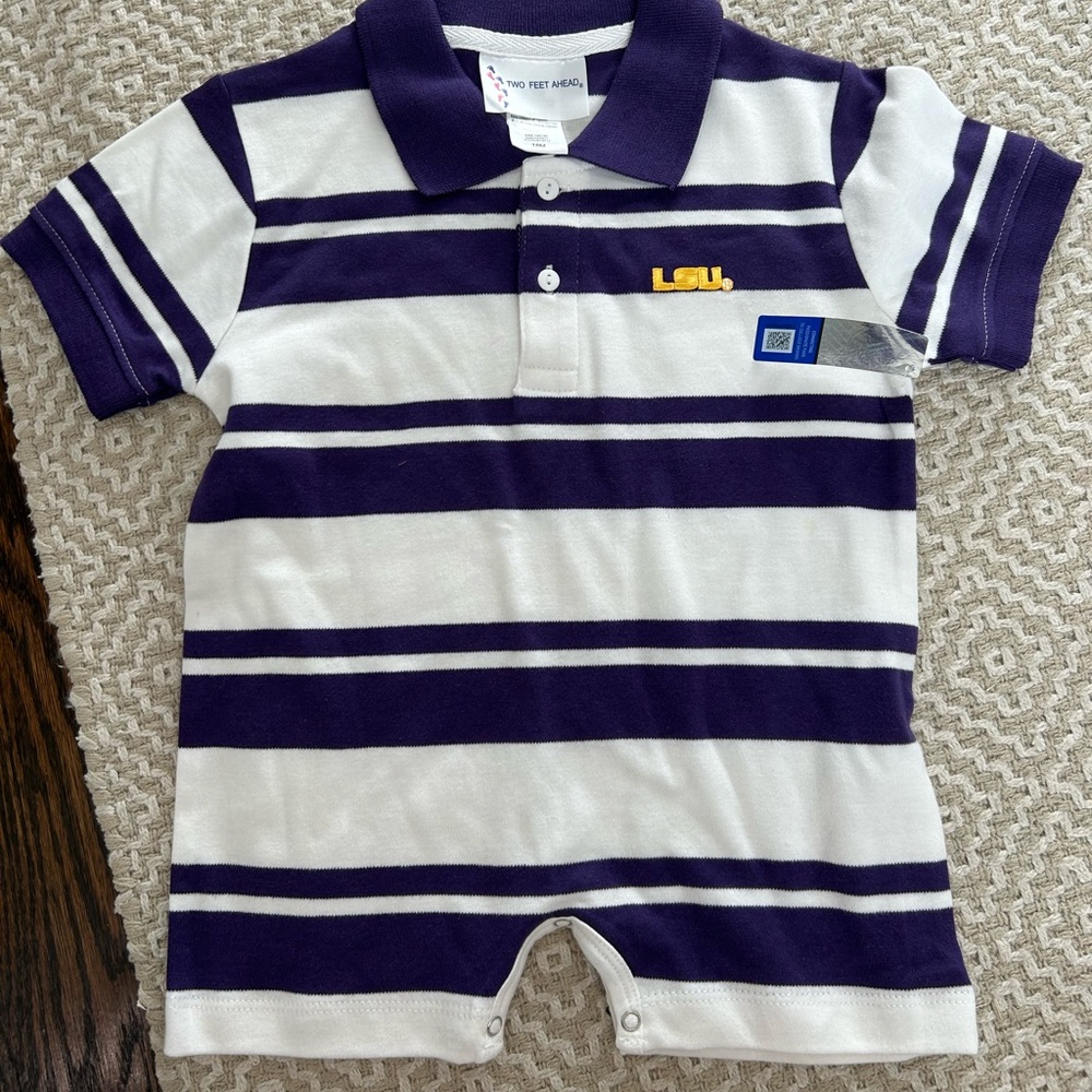 LSU romper